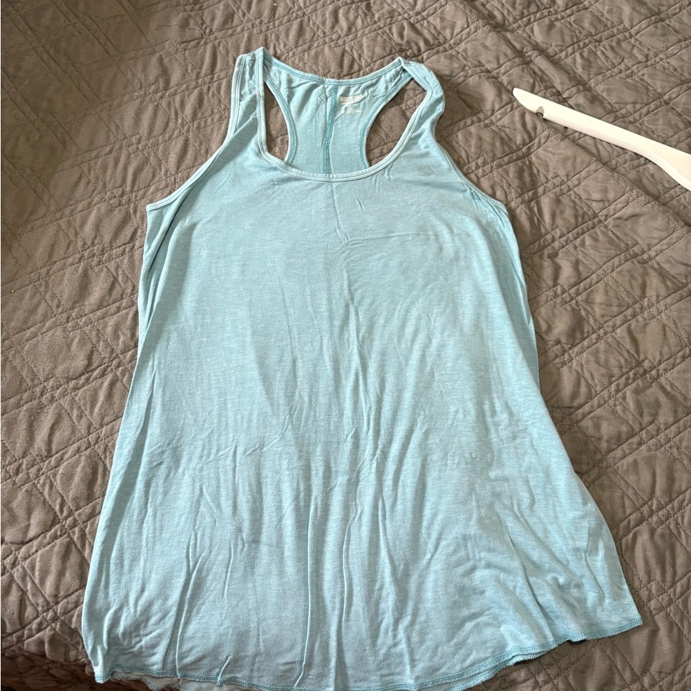 Mossimo Supply Co. Light Blue Tank Top